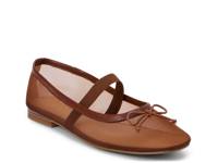 Bronx Ballet Flat Brown view