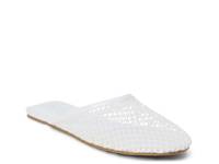 Brooklyn Mule White view