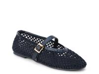 Nolita Mary Jane Ballet Flat Black view
