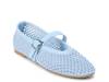 Nolita Mary Jane Ballet Flat Baby Blue view