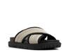 Capri Sandal Black/White view
