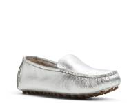 Port Driving Loafer Silver Metallic view