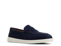 Marnie Penny Loafer Navy view