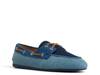 Slim Boat Shoe Blue Denim view