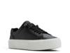 Bermuda Platform Slip-On Sneaker Black view