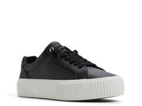 Bermuda Platform Slip-On Sneaker Black view