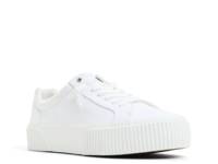 Bermuda Platform Slip-On Sneaker White view