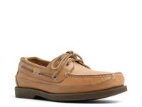 Mako 2-Eye Boat Shoe Cognac view