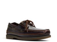 Mako 2-Eye Boat Shoe Amaretto view