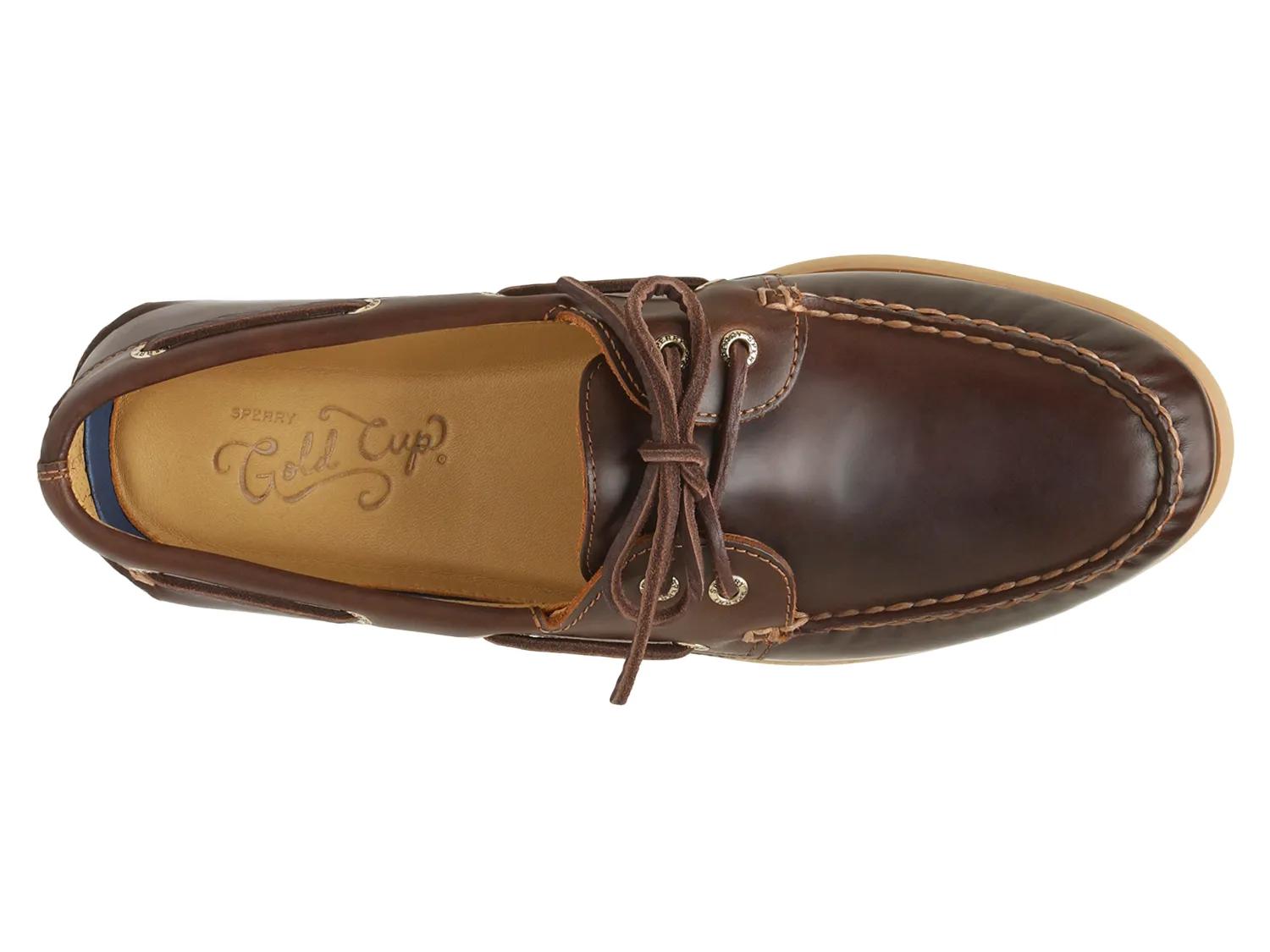 Gold Cup Authentic Original Boat Shoe