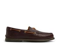 Gold Cup Authentic Original 2-Eye Boat Shoe Brown view