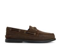 Gold Cup Authentic Original 2-Eye Boat Shoe Khaki view
