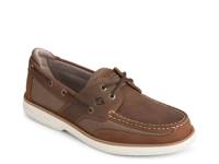 Surveyor Boat Shoe Dark Brown view
