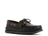 Authentic Original 2-Eye Boat Shoe - Men's Black view