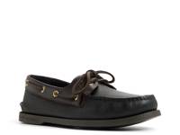 Authentic Original 2-Eye Boat Shoe - Men's Black view