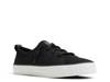 Crest Vibe Knit Slip-On Sneaker Black view