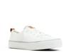 Crest Vibe Knit Slip-On Sneaker White view