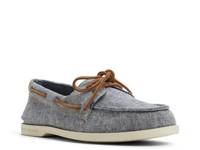 Authentic Original 2-Eye Boat Shoe  Navy view