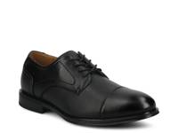 Alec Cap Toe Oxford Black view