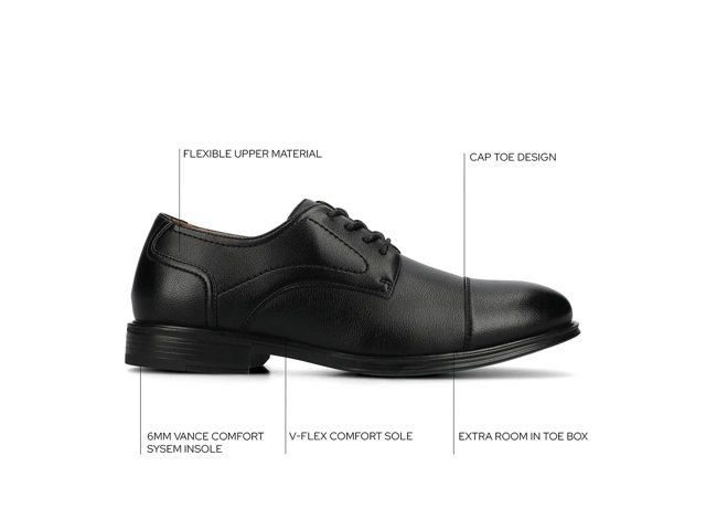 Alec Cap Toe Oxford
