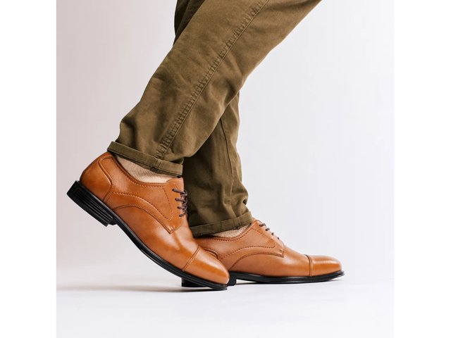 Alec Cap Toe Oxford