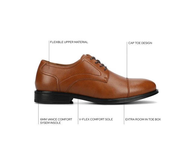 Alec Cap Toe Oxford