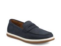 Brantley Penny Loafer Navy view
