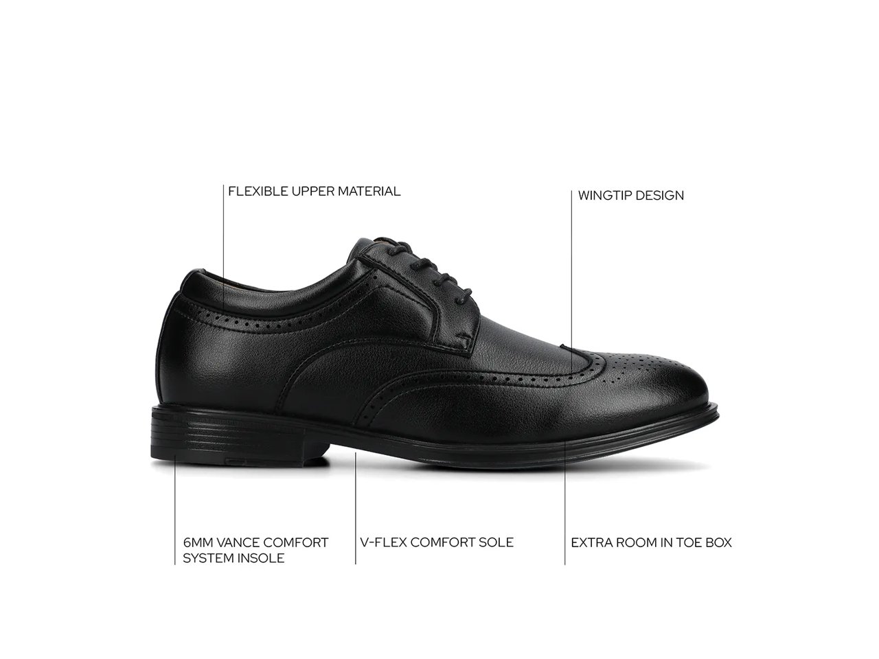 Cormac Wingtip Oxford