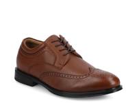 Cormac Wingtip Oxford Brown view