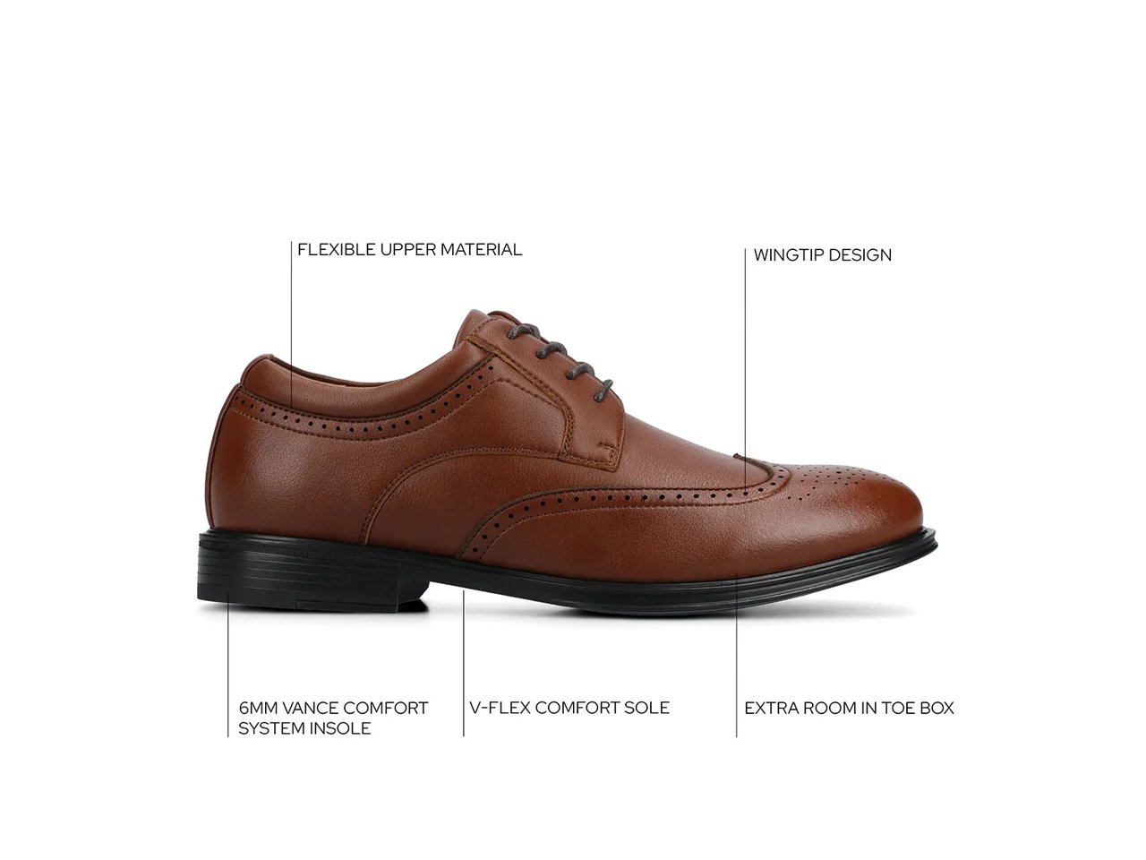 Cormac Wingtip Oxford