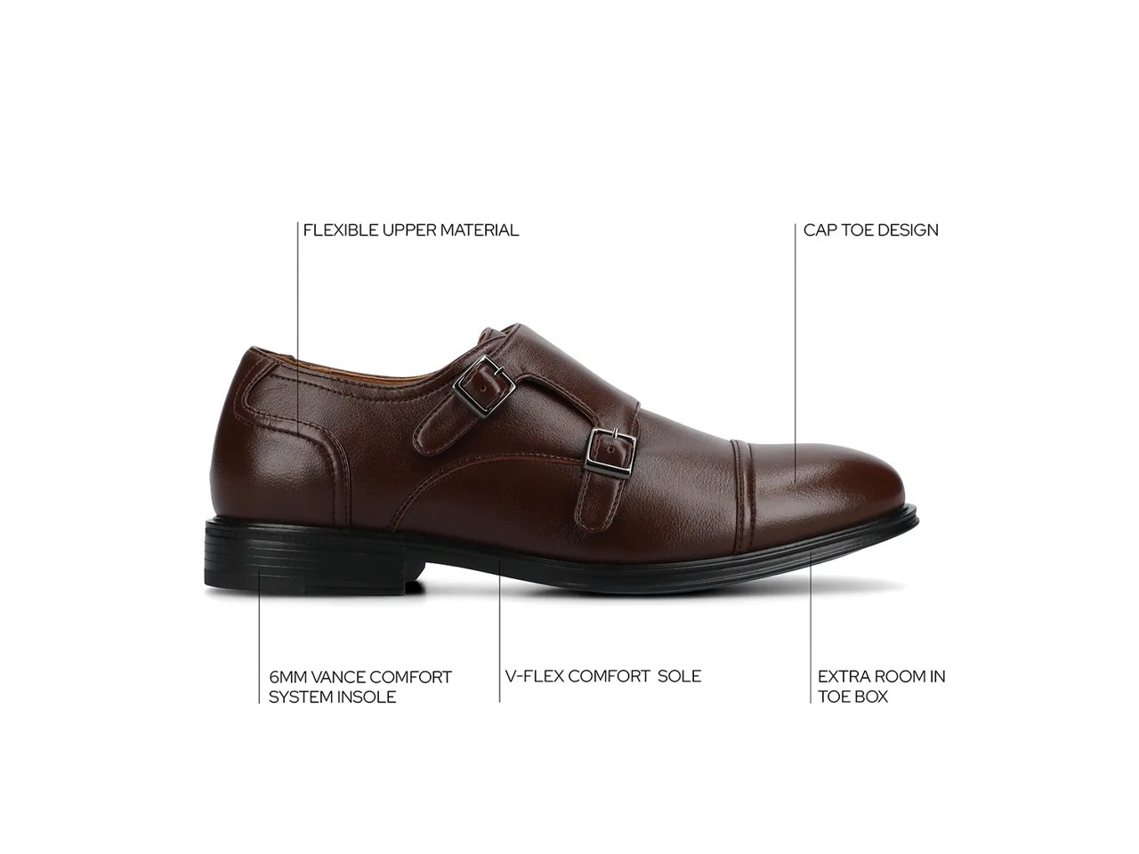 Dillon Monk Strap Slip-On