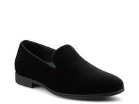Giovanni Loafer Black Velvet view