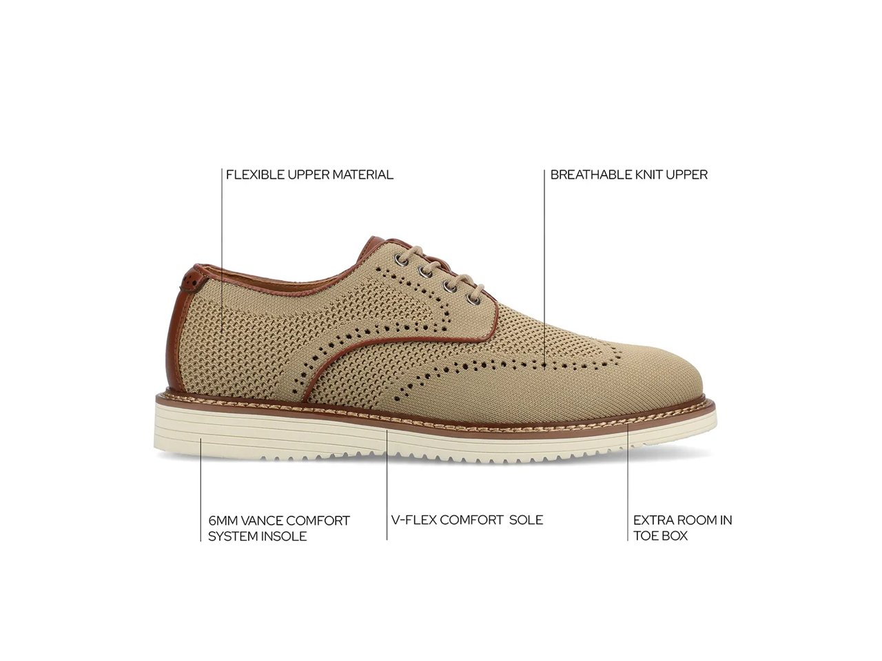 Whitaker Wingtip Oxford