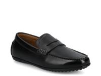 Yates Penny Loafer Black view