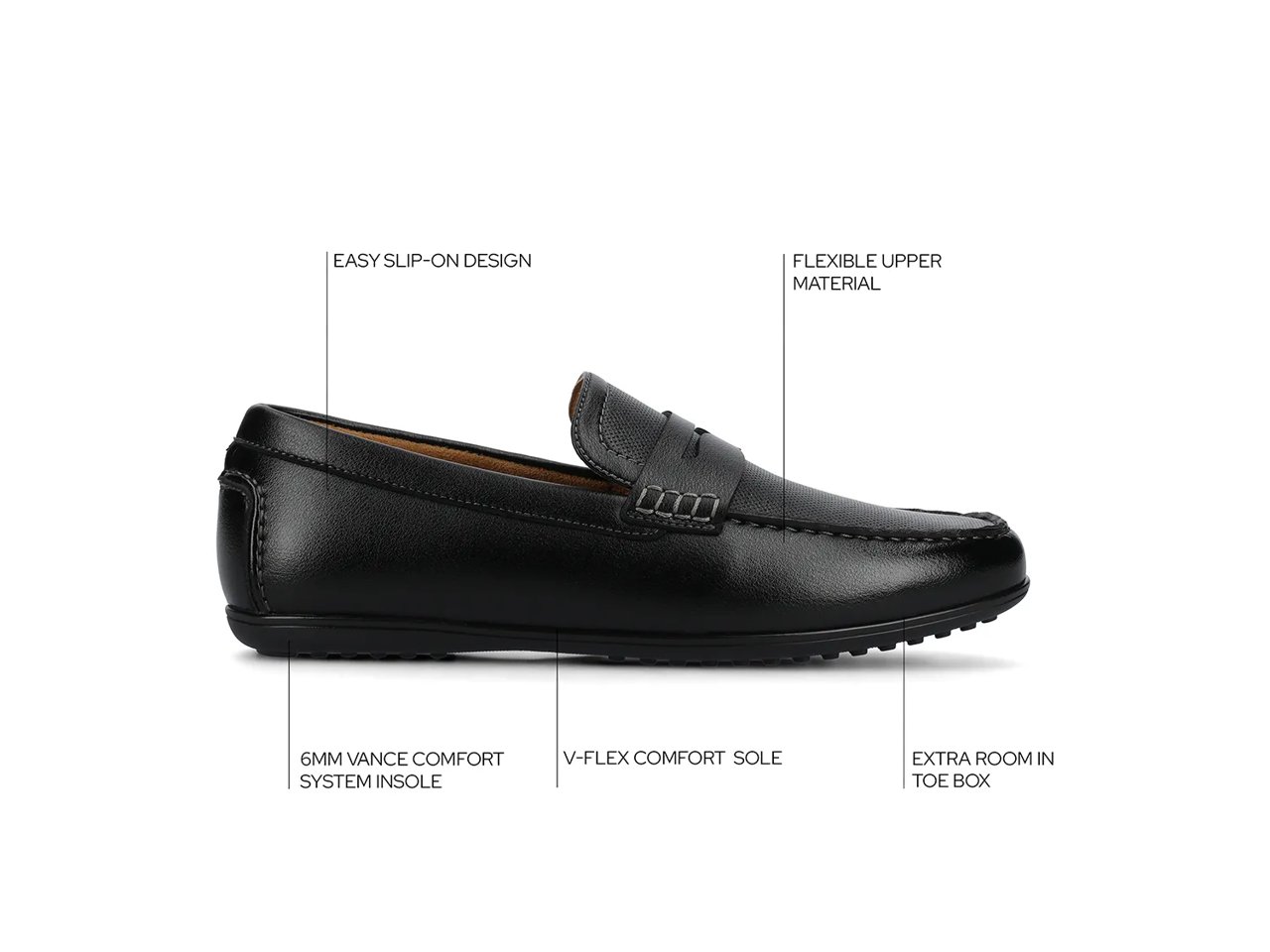 Yates Penny Loafer