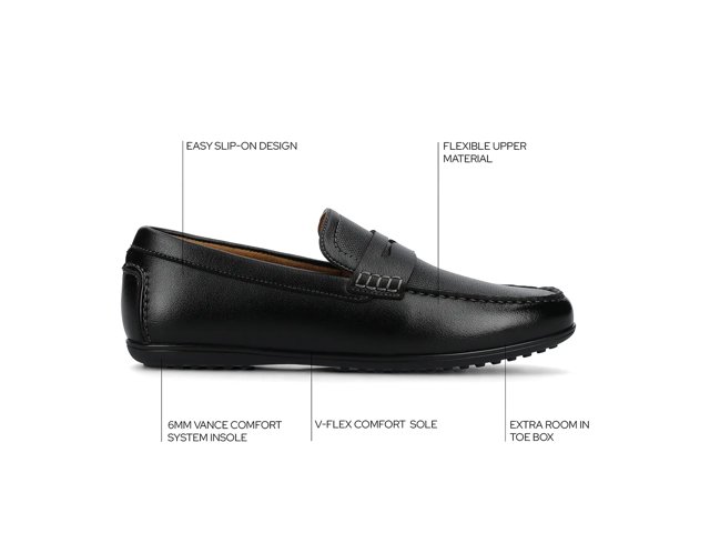 Yates Penny Loafer