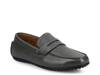 Yates Penny Loafer Grey view