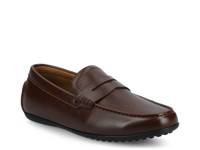 Yates Penny Loafer Mahogany view
