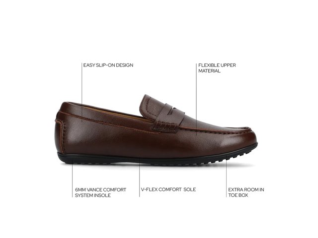 Yates Penny Loafer