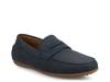 Yates Penny Loafer Navy view