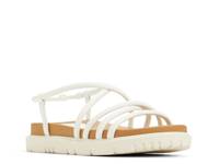 Brooke Sandal White view