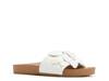 Flower Girl Sandal White view