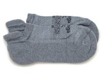 Hidden Comfort No Show Socks Grey view
