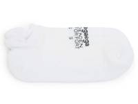 Hidden Comfort No Show Socks White view