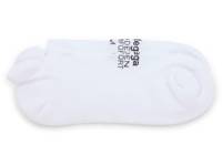 Hidden Comfort No Show Socks White view