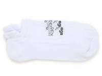 Hidden Comfort No Show Socks White view
