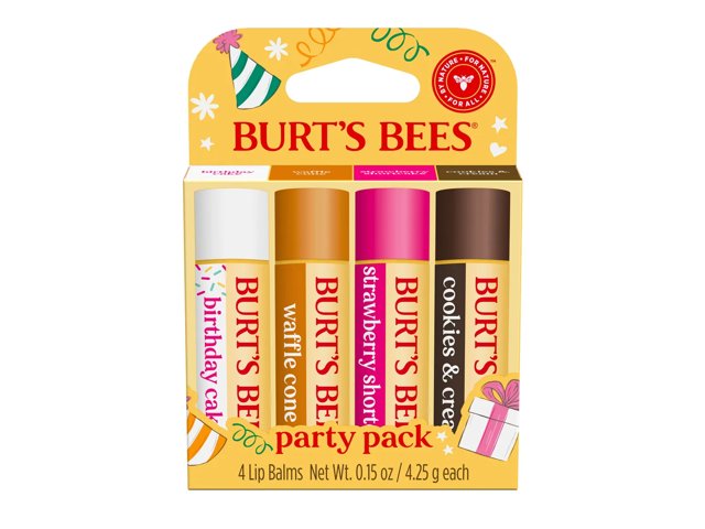 Party Lip Balm Set - 4 Pack