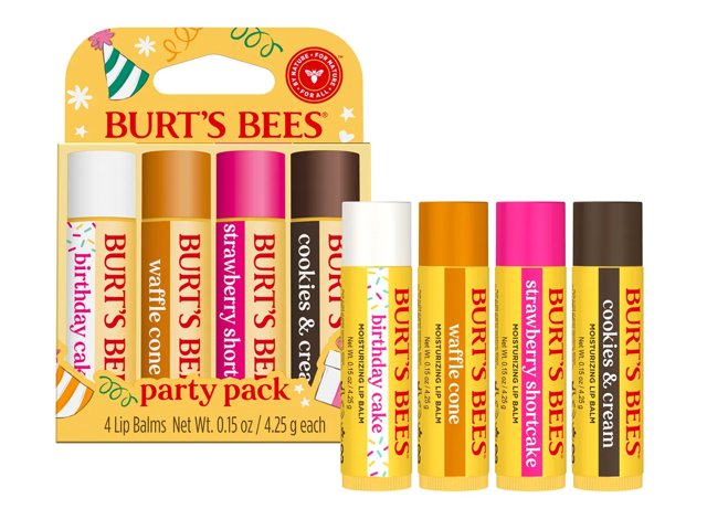 Party Lip Balm Set - 4 Pack