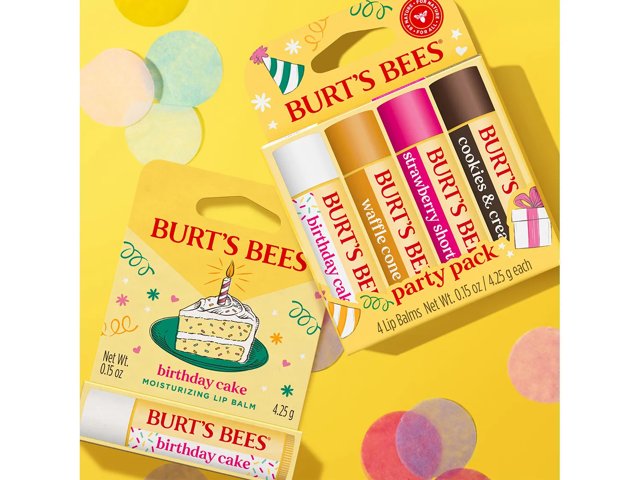 Party Lip Balm Set - 4 Pack