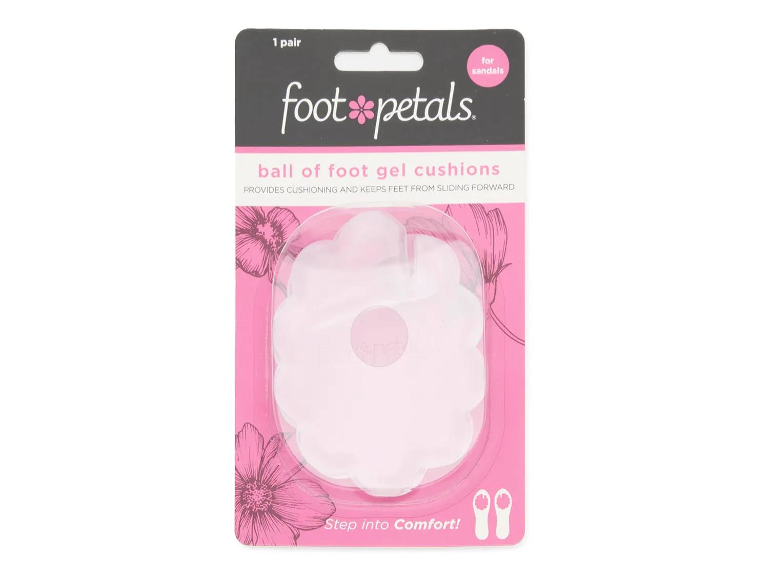 Ball of Foot Gel Cushions